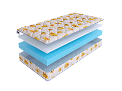 Матрас SkySleep KIDDY Strutto Foam фото 2