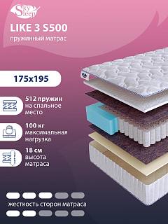 Матрас SkySleep LIKE 3 S500 фото 1