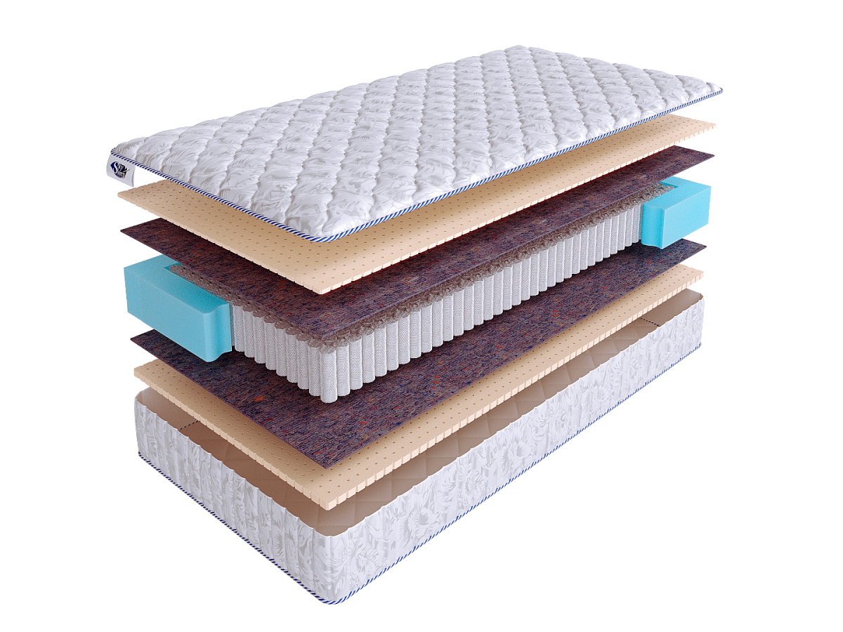 Матрас SkySleep NATURE ANATOMIC SOFT S1000 фото 2