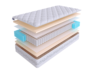 Матрас SkySleep ETALON LATEX 3 S500 фото 2