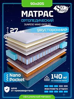Матрас SkySleep SUNRISE NANO Orto DS фото 1
