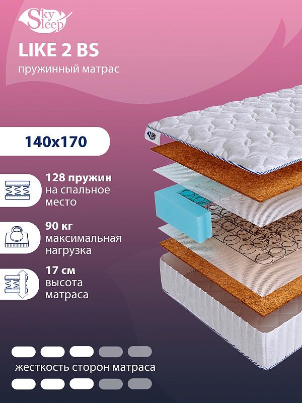Матрас SkySleep LIKE 2 BS