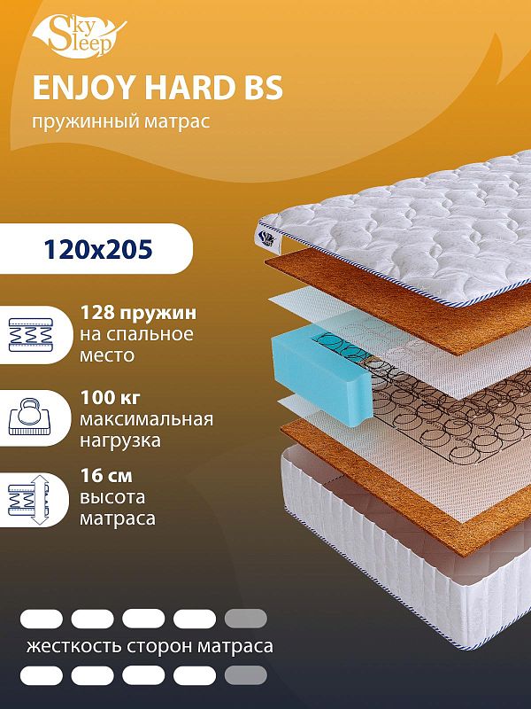 Матрас SkySleep ENJOY HARD BS