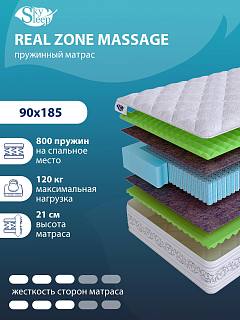 Матрас REAL ZONE Massage фото 1