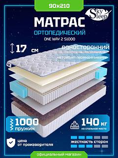 Матрас SkySleep ONE WAY 2 S1000 фото 1