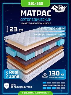 Матрас SMART ZONE Heavy Middle фото 1