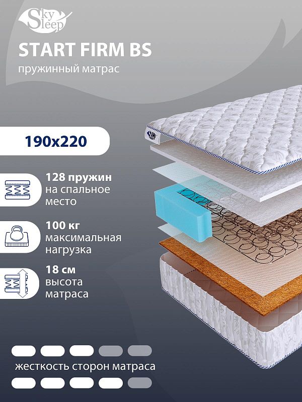 Матрас SkySleep START FIRM BS