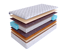 Матрас SkySleep NATURE HEAVY SOFT S500 фото 2