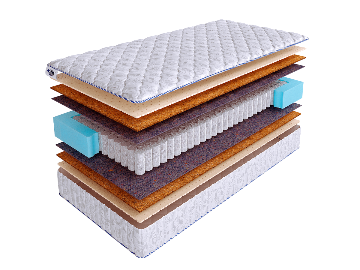 Матрас SkySleep NATURE FORMA MULTI S500 фото 2