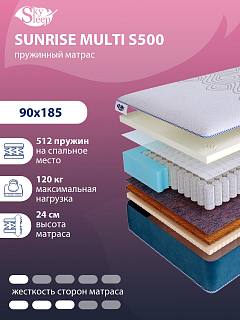 Матрас SkySleep SUNRISE Multi S500 фото 1