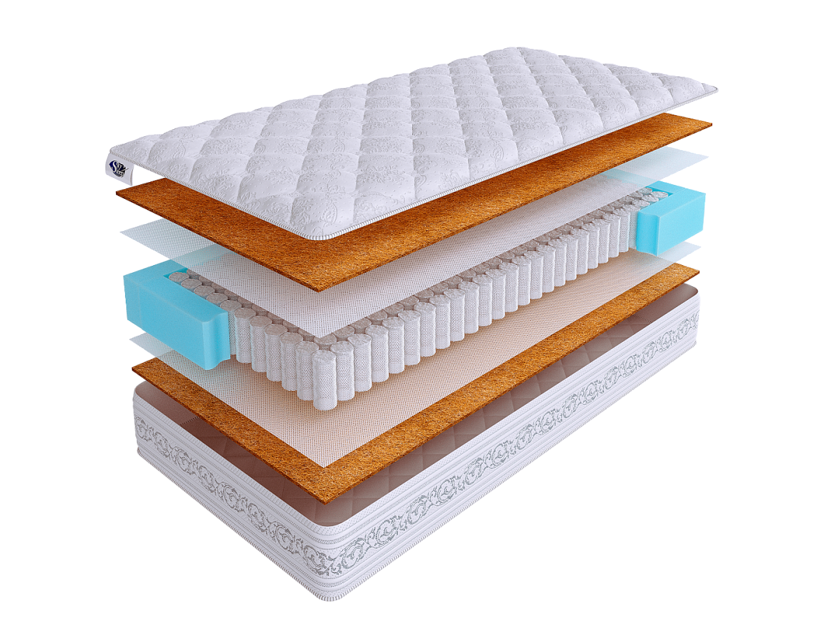 Матрас SkySleep ETALON COCOS 1 S500 фото 2