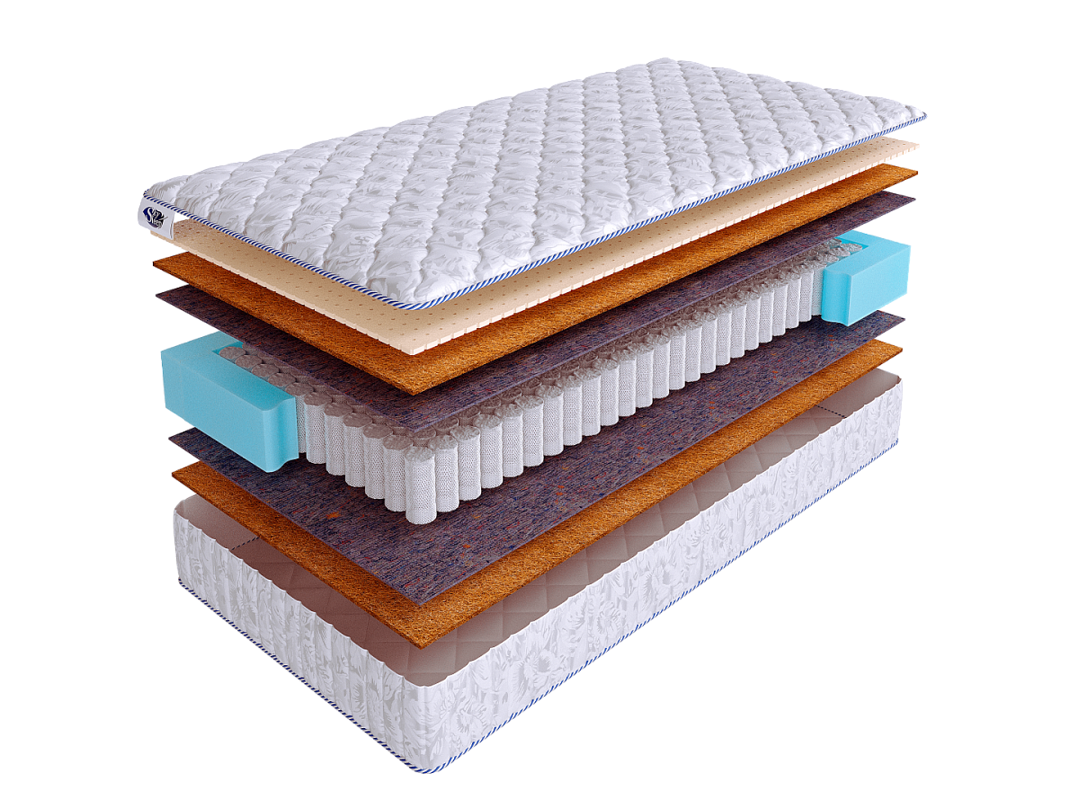 Матрас SkySleep NATURE HEAVY MEDIUM S500 фото 2