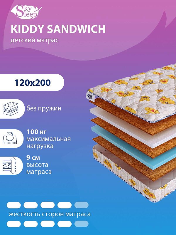 Матрас SkySleep KIDDY Sandwich