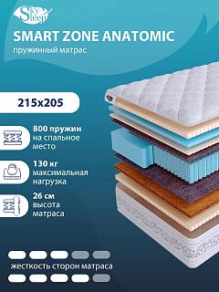 Матрас SMART ZONE Anatomic фото 1