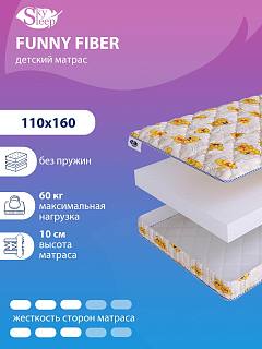 Матрас SkySleep FUNNY Fiber фото 1