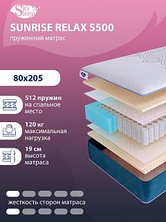 Матрас SkySleep SUNRISE Relax S500 фото 1