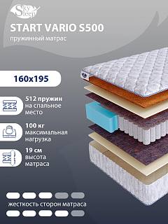 Матрас SkySleep START VARIO S500 фото 1