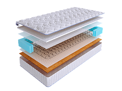 Матрас SkySleep JOY STRUTTO VARIO BS фото 2