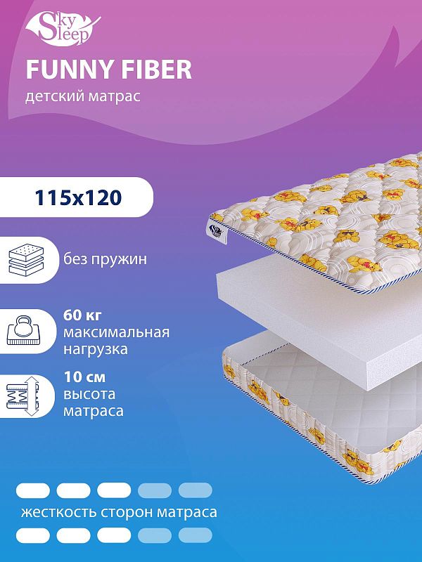 Матрас SkySleep FUNNY Fiber