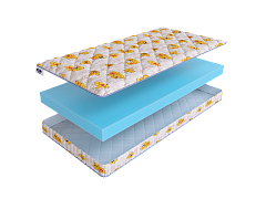 Матрас SkySleep KIDDY Foam 10 фото 2