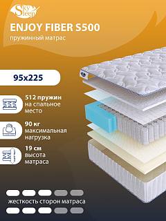 Матрас SkySleep ENJOY FIBER S500 фото 1