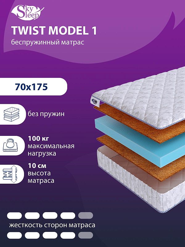 Матрас SkySleep Twist Model 1
