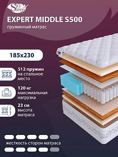 Матрас SkySleep EXPERT MIDDLE S500 фото 1