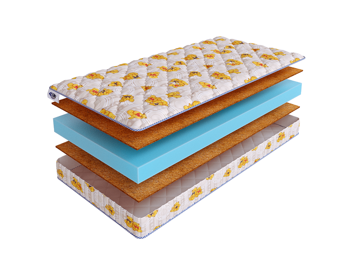 Матрас SkySleep KIDDY Foam Hard фото 2