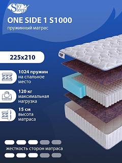 Матрас SkySleep ONE SIDE 1 S1000 фото 1