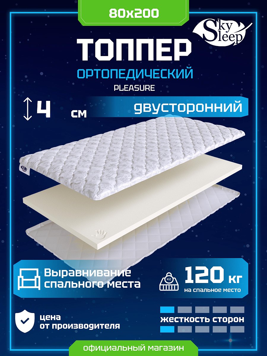 Топпер SkySleep Pleasure