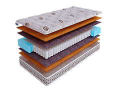 Матрас SkySleep NATURE PRO FORMA COCOS S500 фото 2