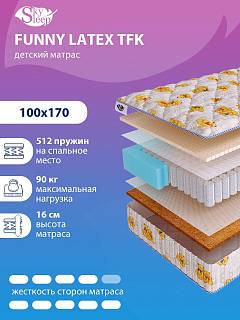 Матрас SkySleep FUNNY Latex TFK фото 1