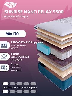 Матрас SkySleep SUNRISE NANO Relax S500 фото 1