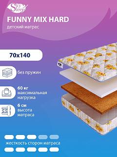 Матрас SkySleep FUNNY Mix Hard фото 1