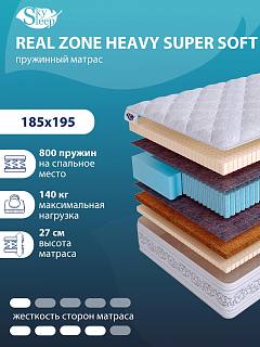 Матрас REAL ZONE Heavy Super Soft фото 1