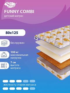 Матрас SkySleep FUNNY Combi фото 1
