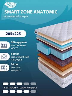 Матрас SMART ZONE Anatomic фото 1