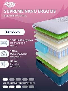 Матрас SkySleep SUPREME NANO ERGO DS фото 1