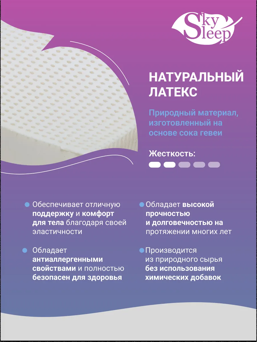 Матрас SkySleep KIDDY Mix Mini фото 3