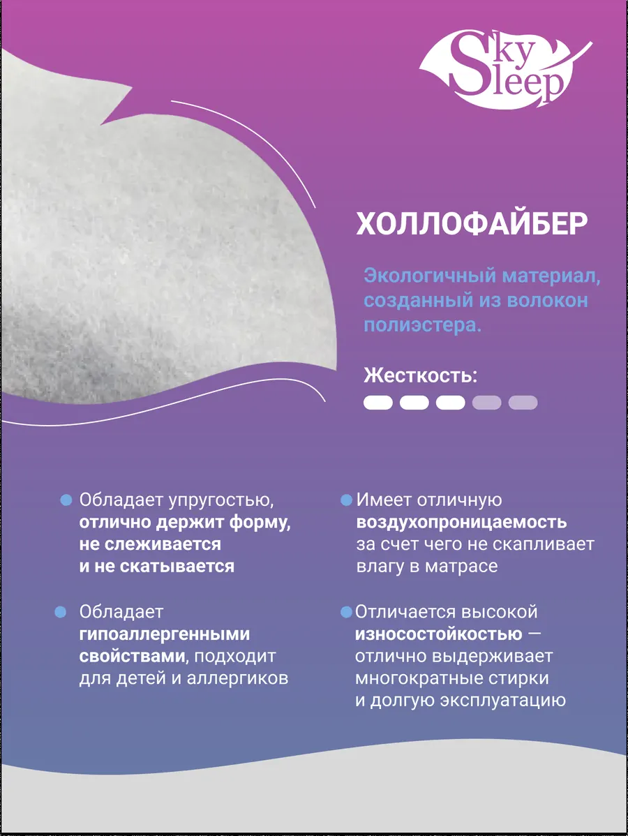 Матрас SkySleep KIDDY Multi фото 4
