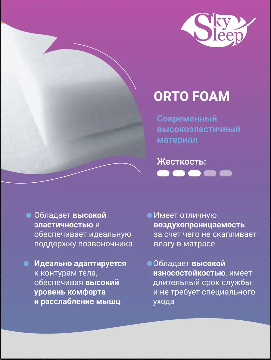 Матрас SkySleep KIDDY Multi фото 5