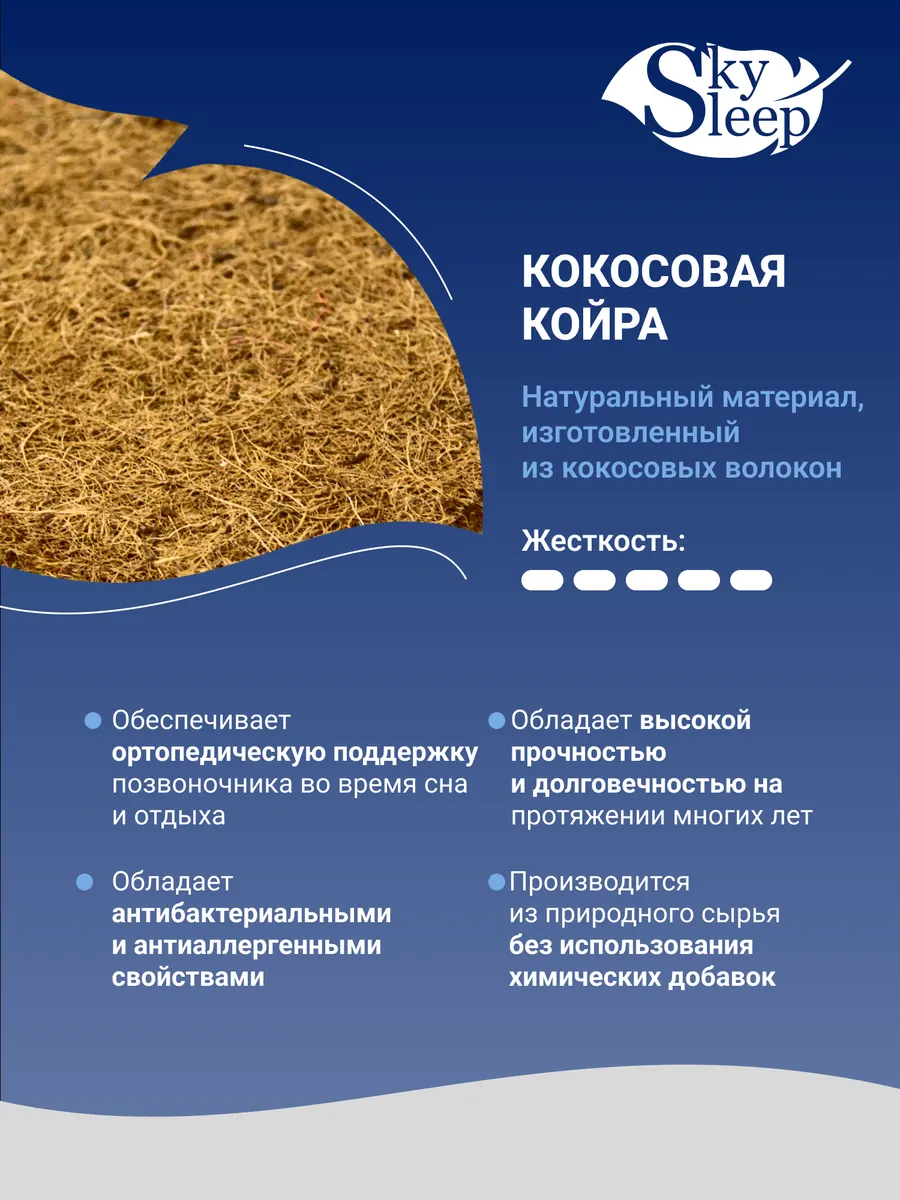 Матрас REAL ZONE Heavy Soft фото 4