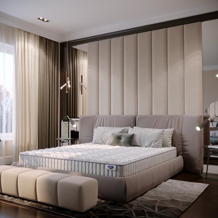 Видео Матрас SkySleep JOY MEDIUM VARIO S500