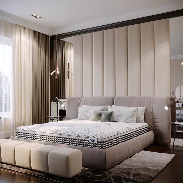 Видео Матрас SkySleep NATURE PRO HEAVY SOFT S500