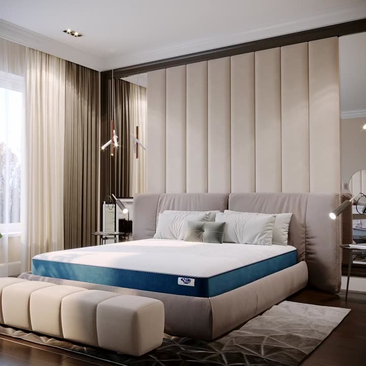 Видео Матрас SkySleep SUPREME SOFT S500